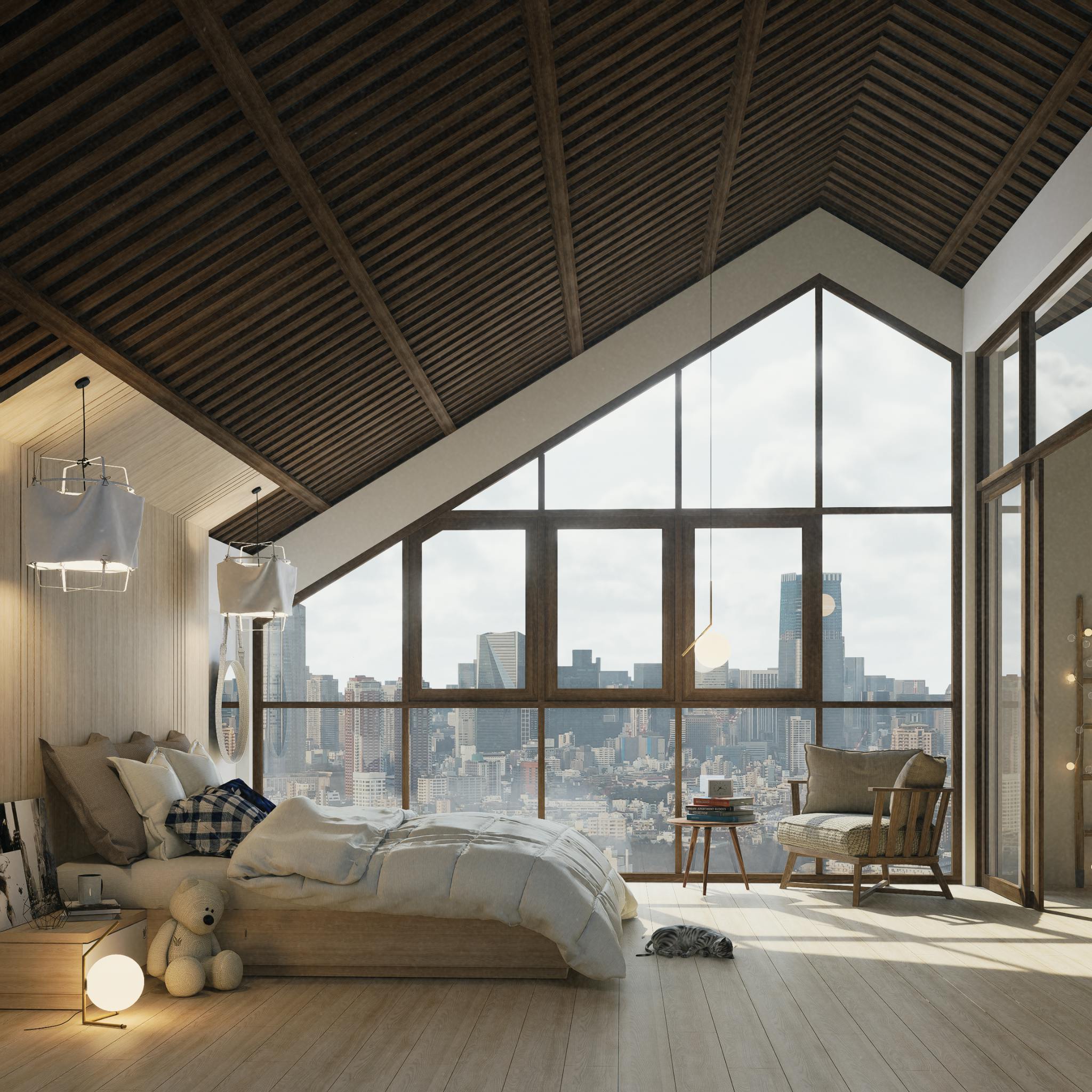 Penthouse Interior Design
